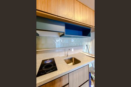 Studio à venda com 35m², 1 quarto e 1 vaga Studio à venda com 35m², 1 quarto e 1 vagaCozinha