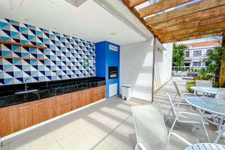 Studio à venda com 35m², 1 quarto e 1 vagaÁrea comum - Churrasqueira