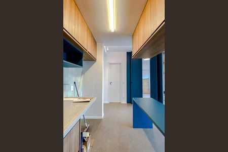 Studio à venda com 35m², 1 quarto e 1 vaga Studio à venda com 35m², 1 quarto e 1 vagaCozinha