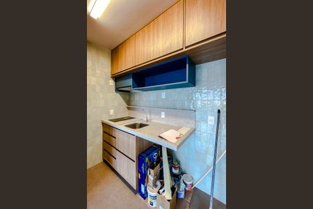 Studio à venda com 35m², 1 quarto e 1 vaga Studio à venda com 35m², 1 quarto e 1 vagaCozinha