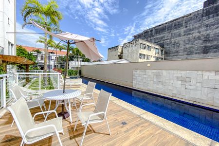 Studio à venda com 35m², 1 quarto e 1 vagaÁrea comum - Piscina