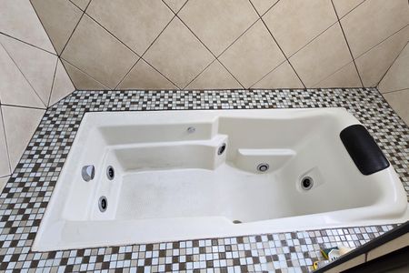 Casa à venda com 211m², 3 quartos e 5 vagasBanheiro Social