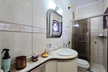 Casa à venda com 211m², 3 quartos e 5 vagasBanheiro - Suíte 