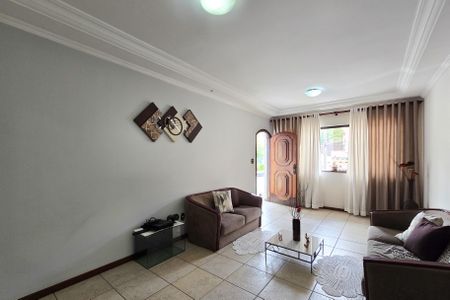 Sala de casa para alugar com 3 quartos, 211m² em Parque Santo Antonio, São Bernardo do Campo