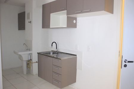 Apartamento à venda com 37m², 2 quartos e sem vagaCozinha