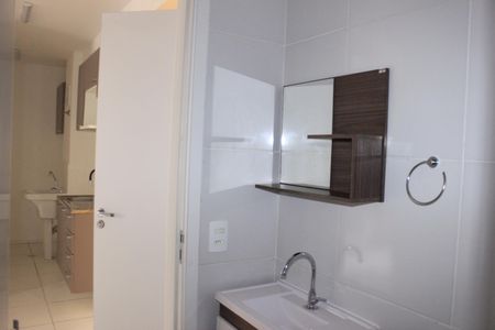 Apartamento à venda com 37m², 2 quartos e sem vagaBanheiro