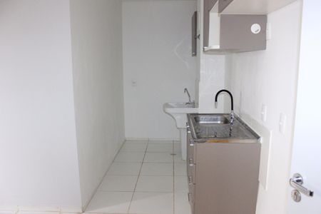 Apartamento à venda com 37m², 2 quartos e sem vagaCozinha
