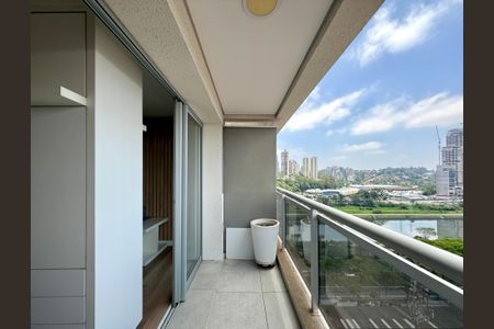 Studio para alugar com 44m², 1 quarto e 1 vagaSacada