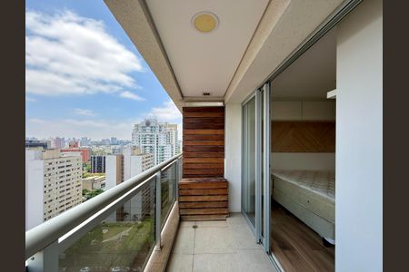 Studio para alugar com 44m², 1 quarto e 1 vagaSacada