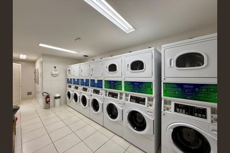 Studio para alugar com 44m², 1 quarto e 1 vagaÁrea comum - Lavanderia