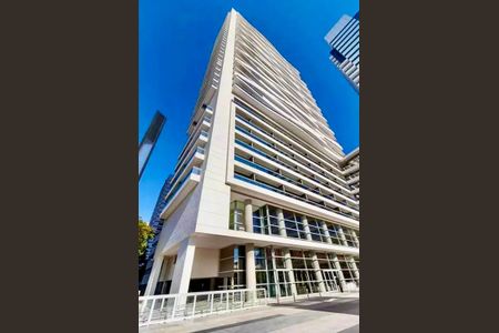 Studio para alugar com 44m², 1 quarto e 1 vagaFachada