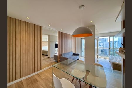 Studio para alugar com 44m², 1 quarto e 1 vagaStudio