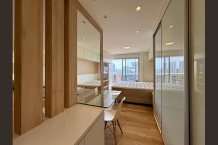 Studio para alugar com 44m², 1 quarto e 1 vagaCloset da Suíte