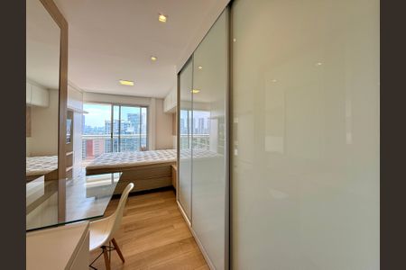Studio para alugar com 44m², 1 quarto e 1 vagaCloset da Suíte