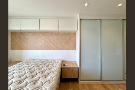 Studio para alugar com 44m², 1 quarto e 1 vagaSuíte