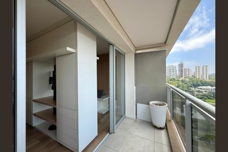 Studio para alugar com 44m², 1 quarto e 1 vagaSacada