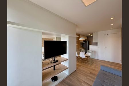 Studio para alugar com 44m², 1 quarto e 1 vagaStudio