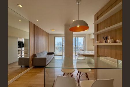 Studio para alugar com 44m², 1 quarto e 1 vagaStudio