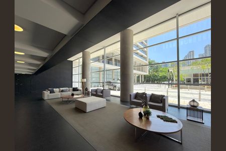 Studio para alugar com 44m², 1 quarto e 1 vagaHall Social 