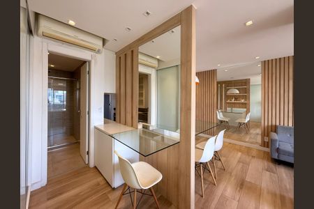 Studio para alugar com 44m², 1 quarto e 1 vagaCloset da Suíte