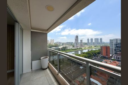 Studio para alugar com 44m², 1 quarto e 1 vagaSacada