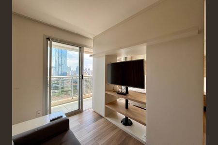 Studio para alugar com 44m², 1 quarto e 1 vagaStudio