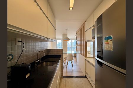 Studio para alugar com 44m², 1 quarto e 1 vagaCozinha