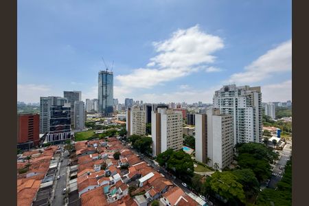 Studio para alugar com 44m², 1 quarto e 1 vagaVista da Sacada