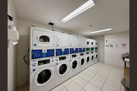Studio para alugar com 44m², 1 quarto e 1 vagaÁrea comum - Lavanderia