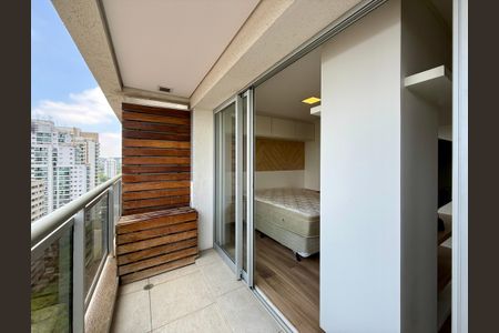 Studio para alugar com 44m², 1 quarto e 1 vagaSacada