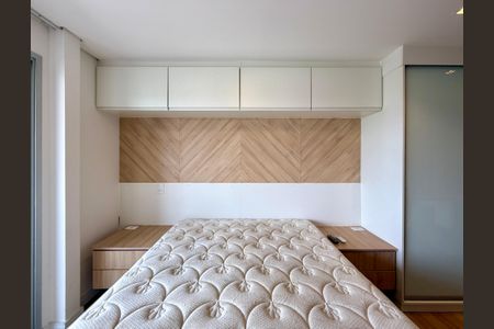 Studio para alugar com 44m², 1 quarto e 1 vagaSuíte