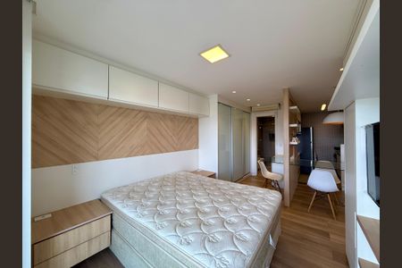 Studio para alugar com 44m², 1 quarto e 1 vagaSuíte
