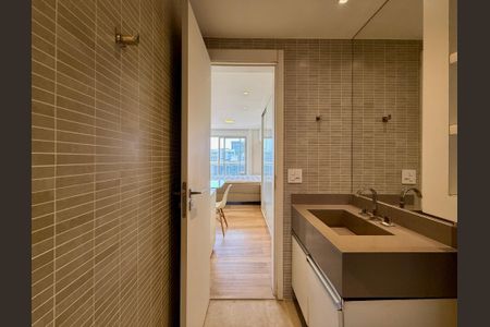 Studio para alugar com 44m², 1 quarto e 1 vagaBanheiro da Suíte