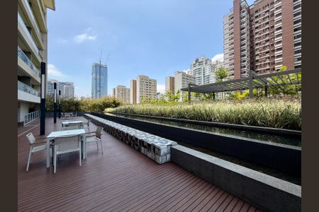 Studio para alugar com 44m², 1 quarto e 1 vagaÁrea comum