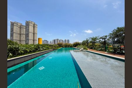 Studio para alugar com 44m², 1 quarto e 1 vagaÁrea comum - Piscina