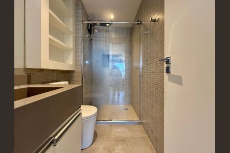 Studio para alugar com 44m², 1 quarto e 1 vagaBanheiro da Suíte