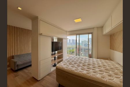 Studio para alugar com 44m², 1 quarto e 1 vagaSuíte
