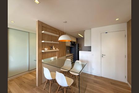 Studio para alugar com 44m², 1 quarto e 1 vagaStudio