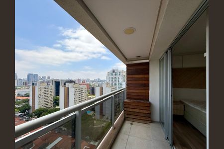 Studio para alugar com 44m², 1 quarto e 1 vagaSacada