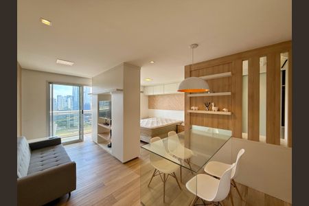 Studio para alugar com 44m², 1 quarto e 1 vagaStudio