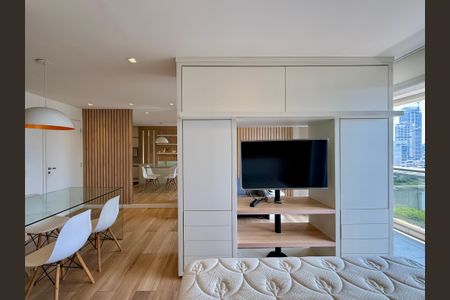 Studio para alugar com 44m², 1 quarto e 1 vagaSuíte