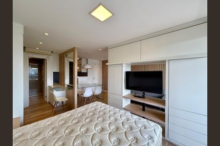 Studio para alugar com 44m², 1 quarto e 1 vagaSuíte