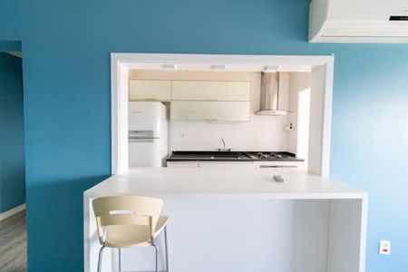 Cozinha de apartamento para alugar com 2 quartos, 80m² em Menino Deus, Porto Alegre