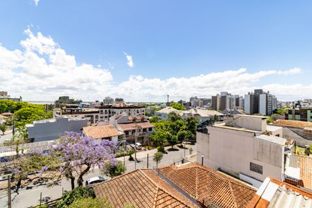 Vista da Sala de apartamento à venda com 2 quartos, 80m² em Menino Deus, Porto Alegre