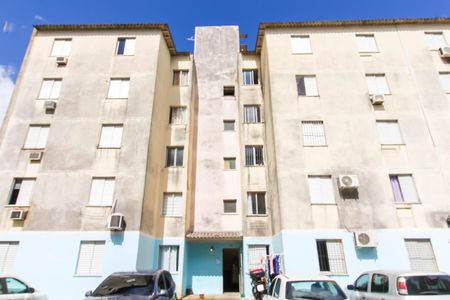 Apartamento para alugar com 43m², 2 quartos e sem vagaFachada do bloco