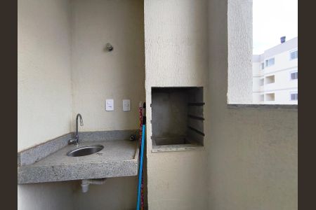 Apartamento para alugar com 52m², 1 quarto e 1 vagaVaranda