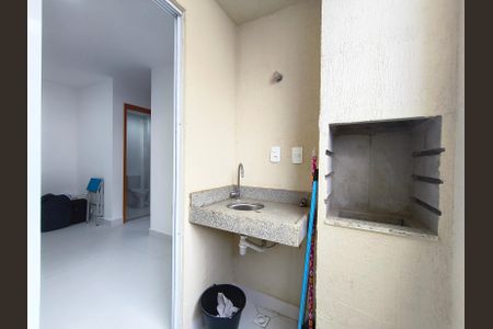 Apartamento para alugar com 52m², 1 quarto e 1 vagaVaranda