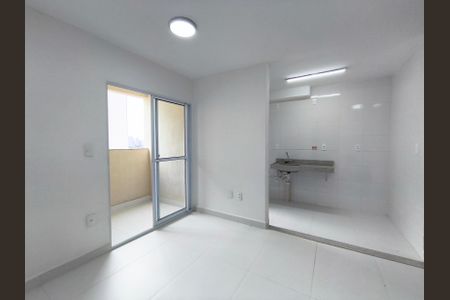 Sala de apartamento para alugar com 1 quarto, 52m² em Vila Carioca, São Paulo