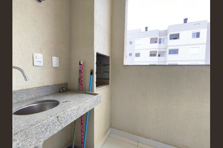 Apartamento para alugar com 52m², 1 quarto e 1 vagaVaranda