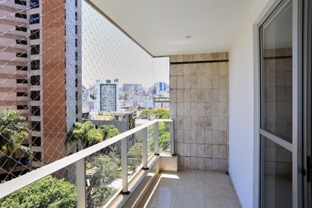 Apartamento à venda com 180m², 4 quartos e 2 vagasVaranda da Sala